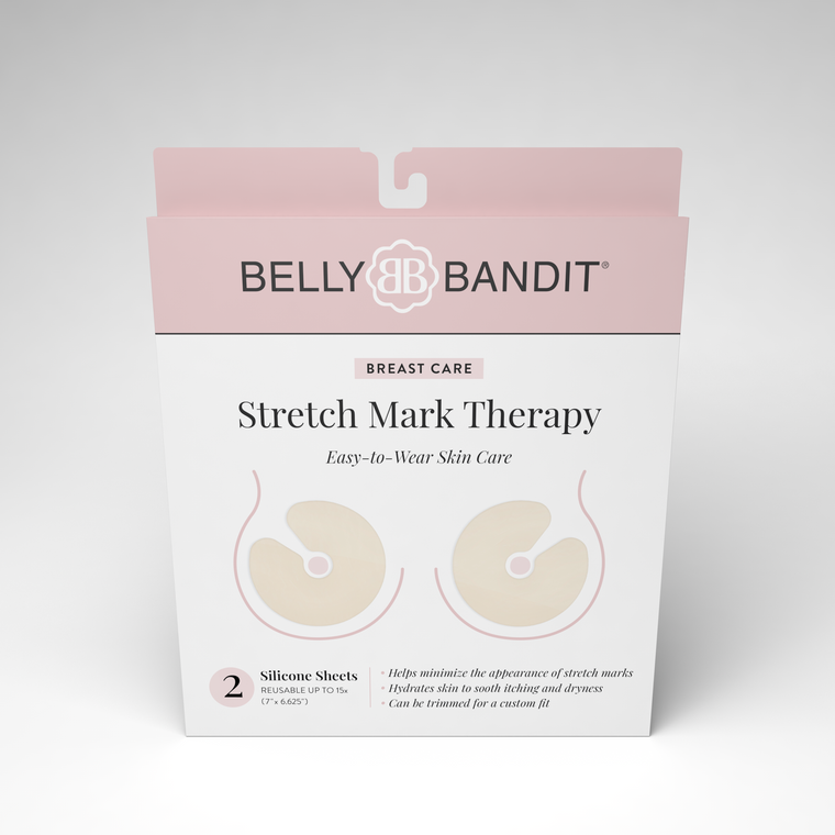 BELLY BANDIT SILICONE STRETCH MARK THERAPY FOR BREASTS